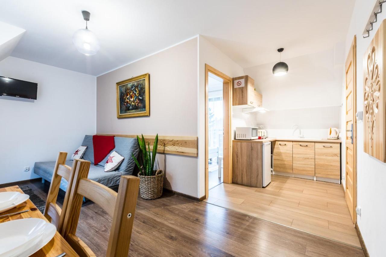 Apartamenty "Zielony Zakatek" Olcza Zakopane Zimmer foto